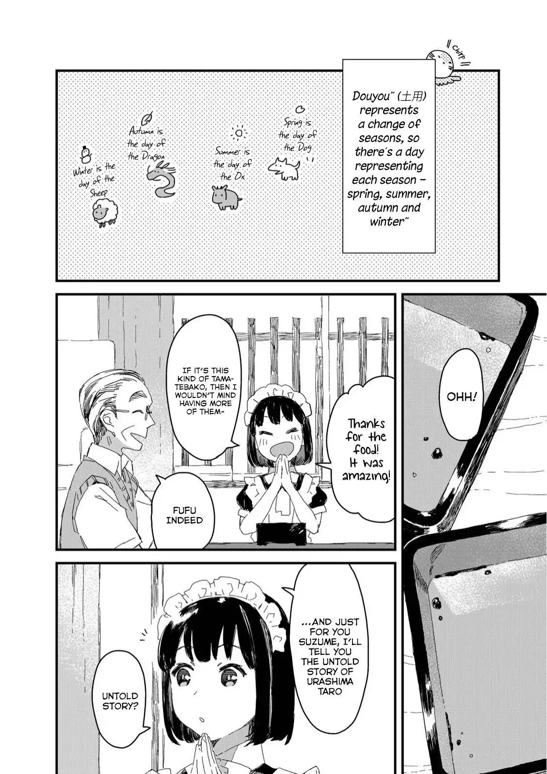 Maid-san wa Taberu Dake Chapter 27 11